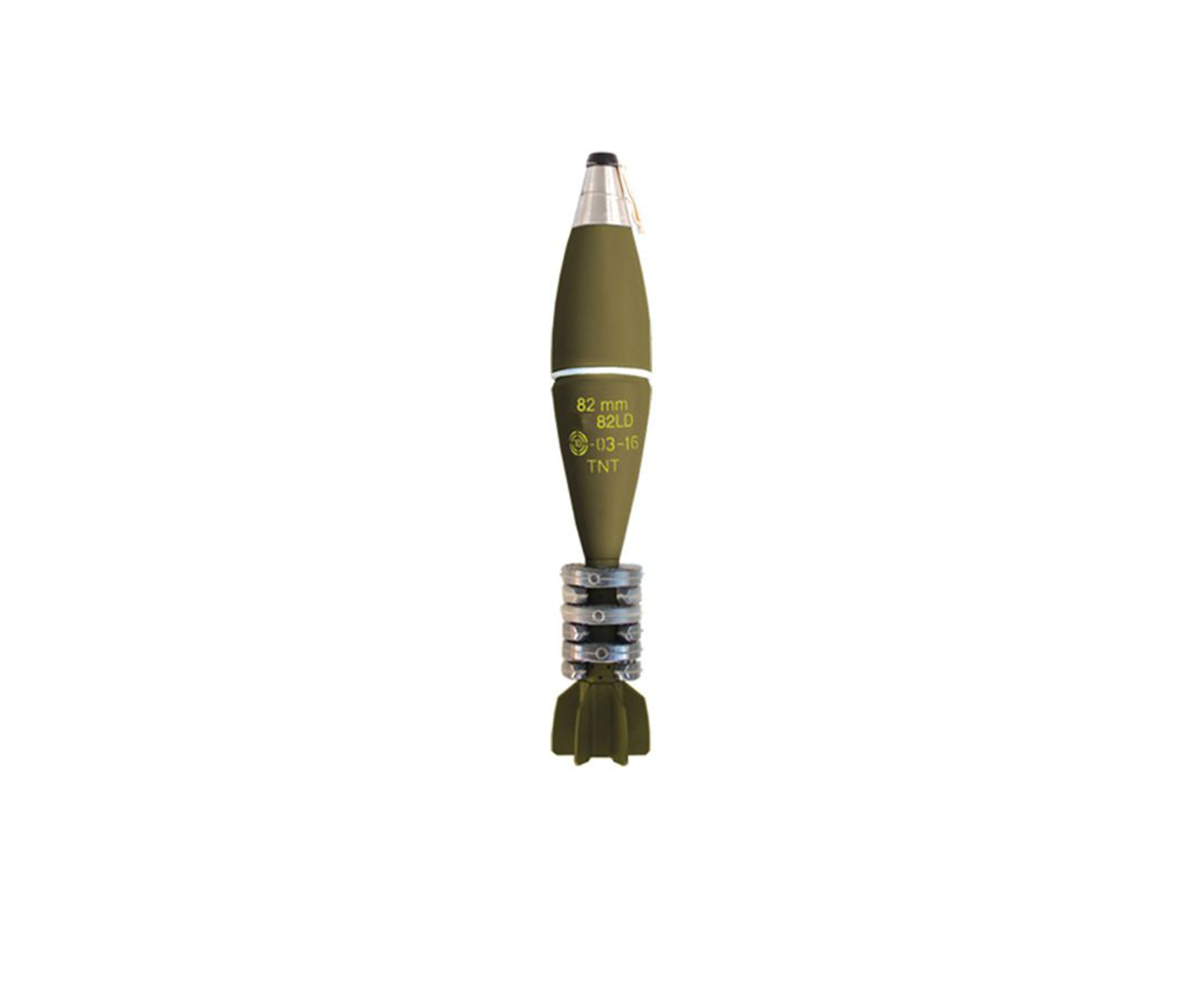 82 mm Explosive Mortar Bomb