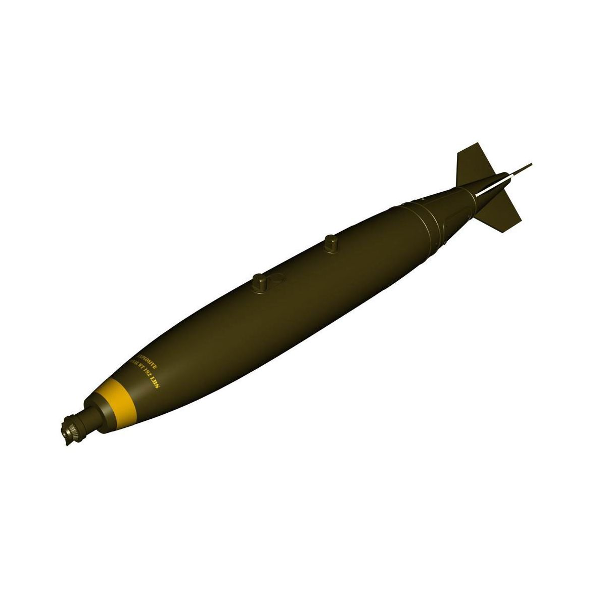 MK 84 Aircraft Bomb