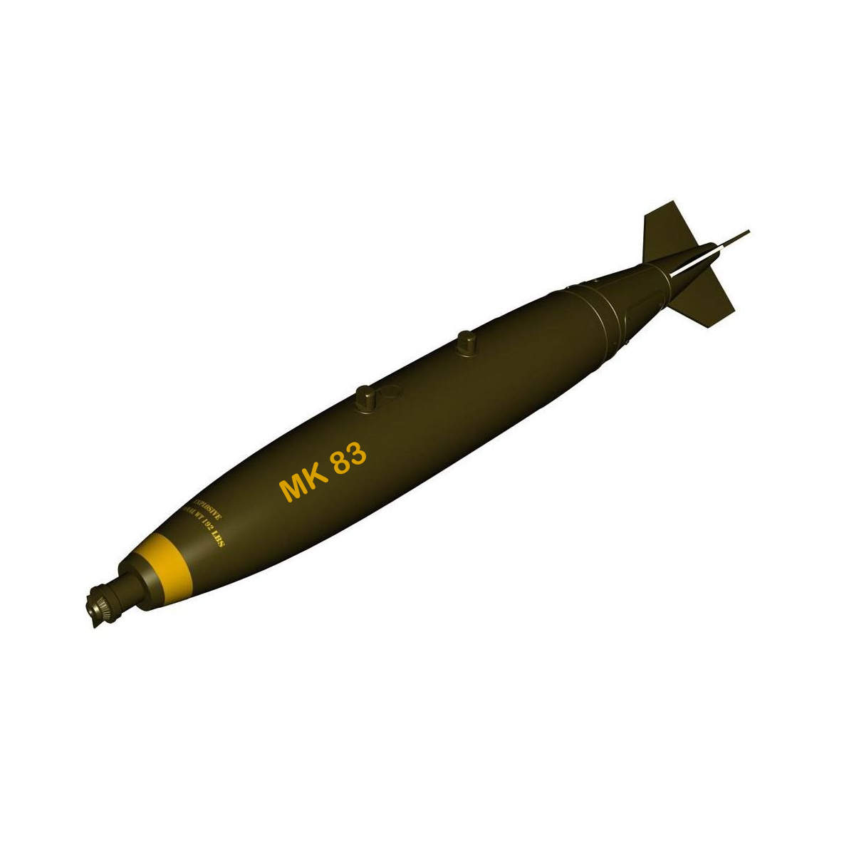 MK 83 Aircraft Bomb