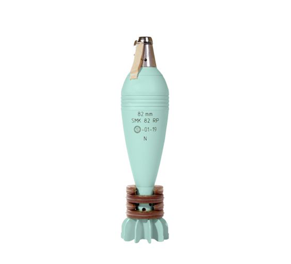 82 mm Smoke Mortar Bomb