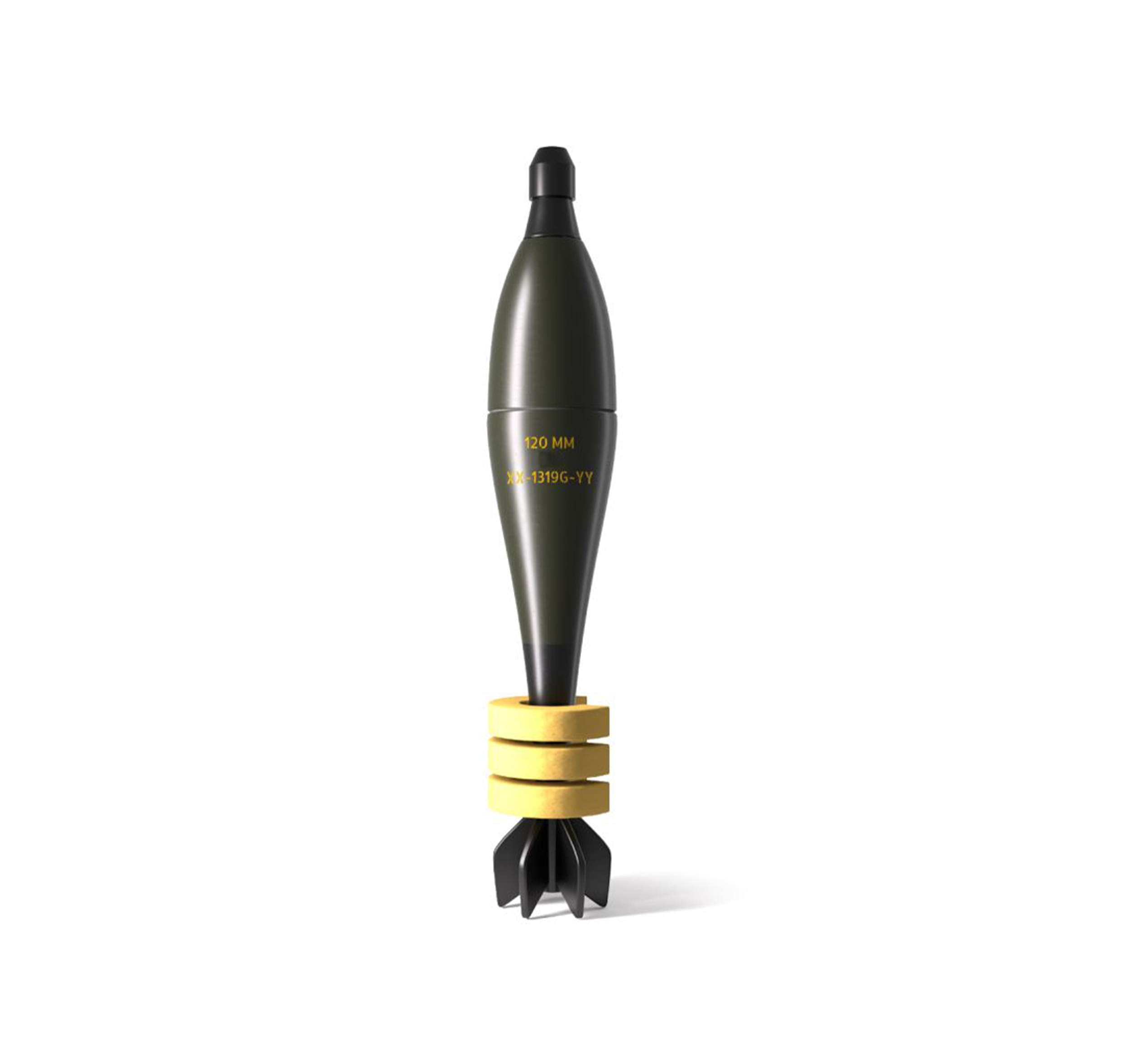120 mm Explosive Projectile