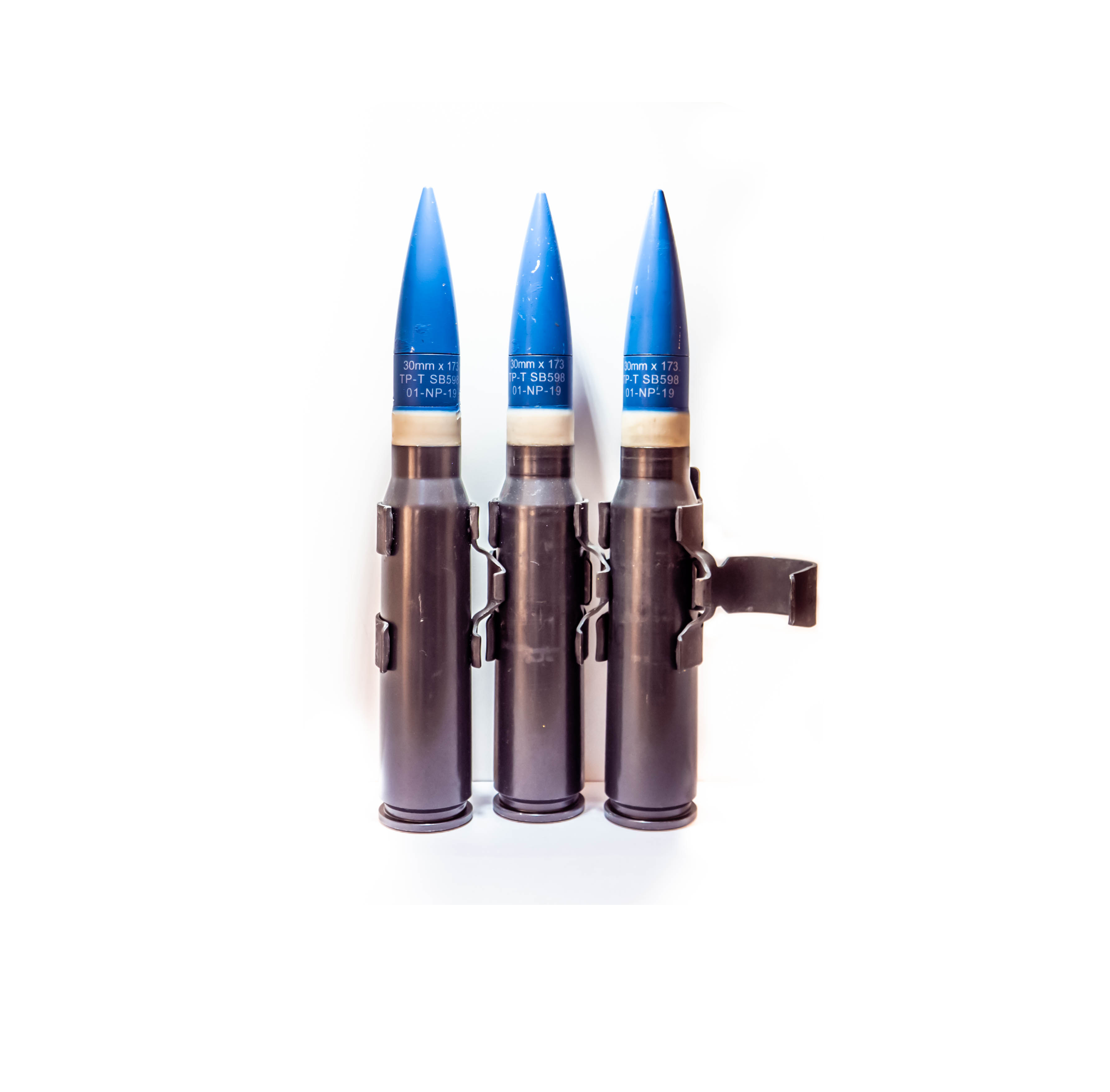 30 x 173 mm TP-T (Target Practice with Tracer)