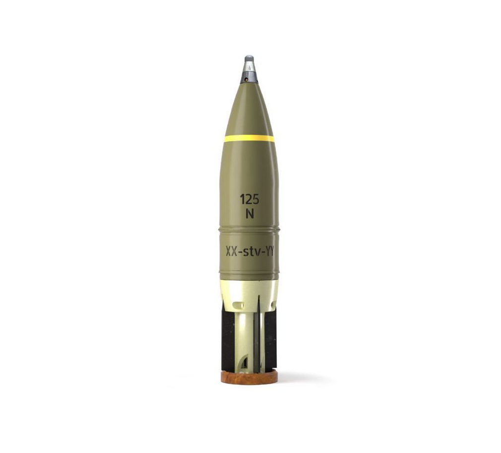 125 mm Explosive Round