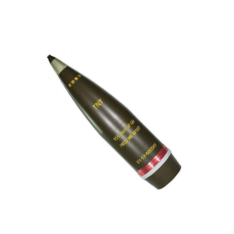 155 mm HE TNT Explosive Round